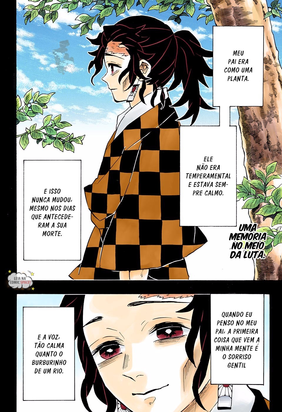 Read Demon Slayer Kimetsu no Yaiba PT-BR Manga Online