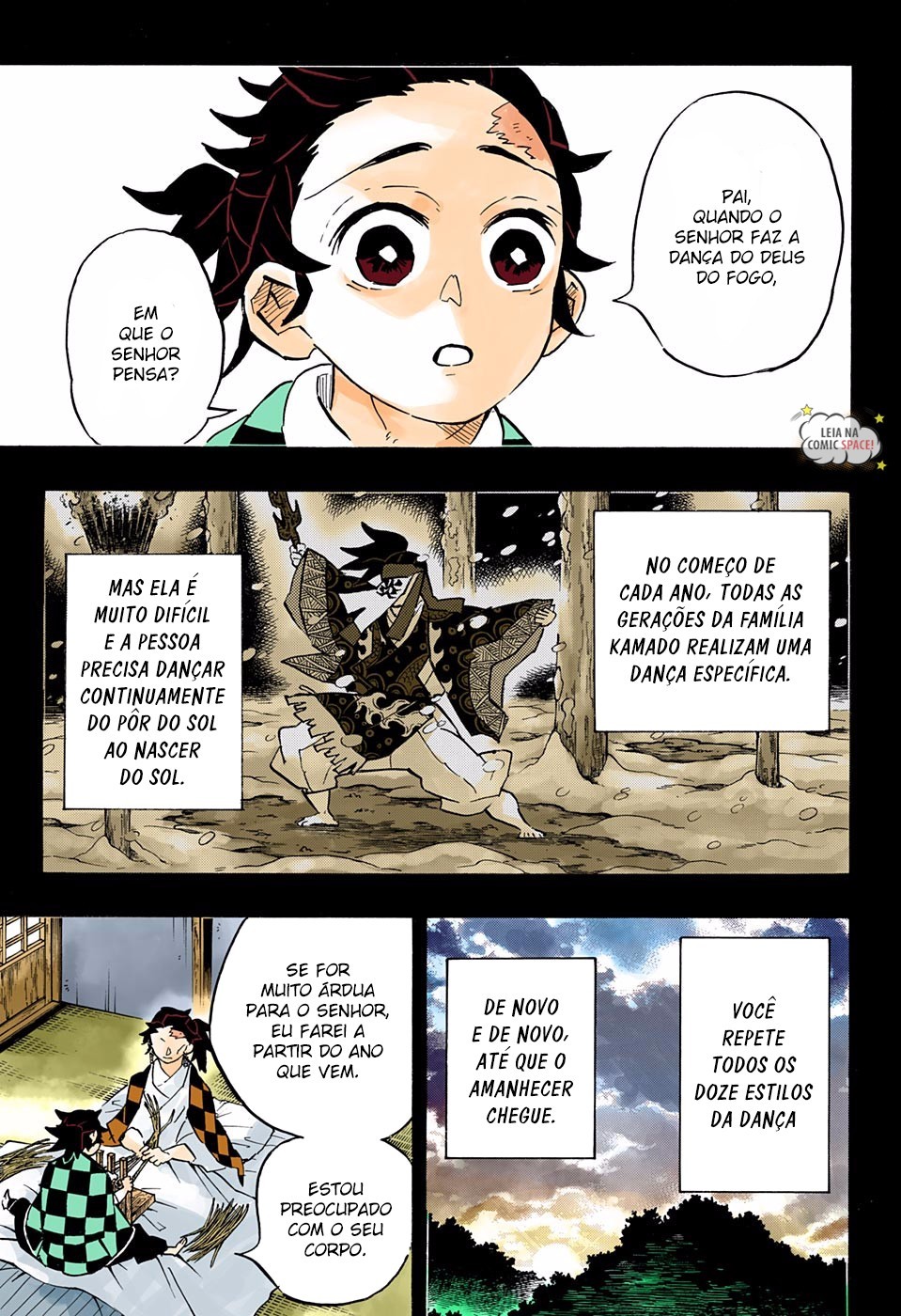 Read Demon Slayer Kimetsu no Yaiba PT-BR Manga Online
