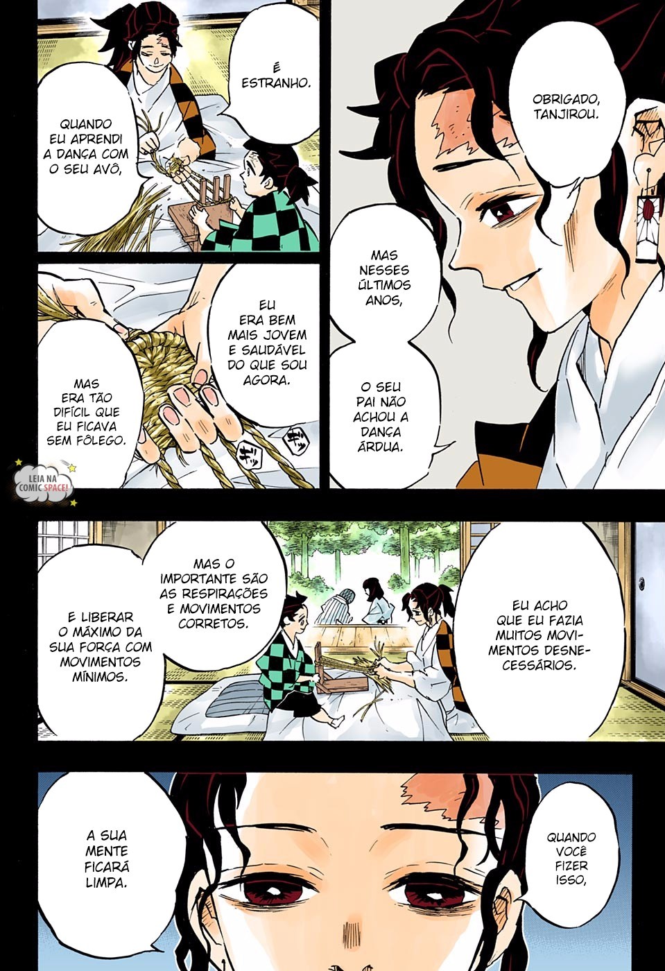 Read Demon Slayer Kimetsu no Yaiba PT-BR Manga Online