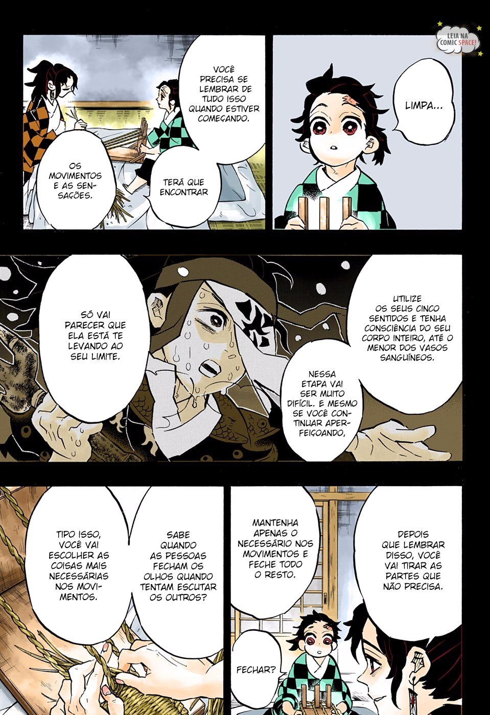 Read Demon Slayer Kimetsu no Yaiba PT-BR Manga Online
