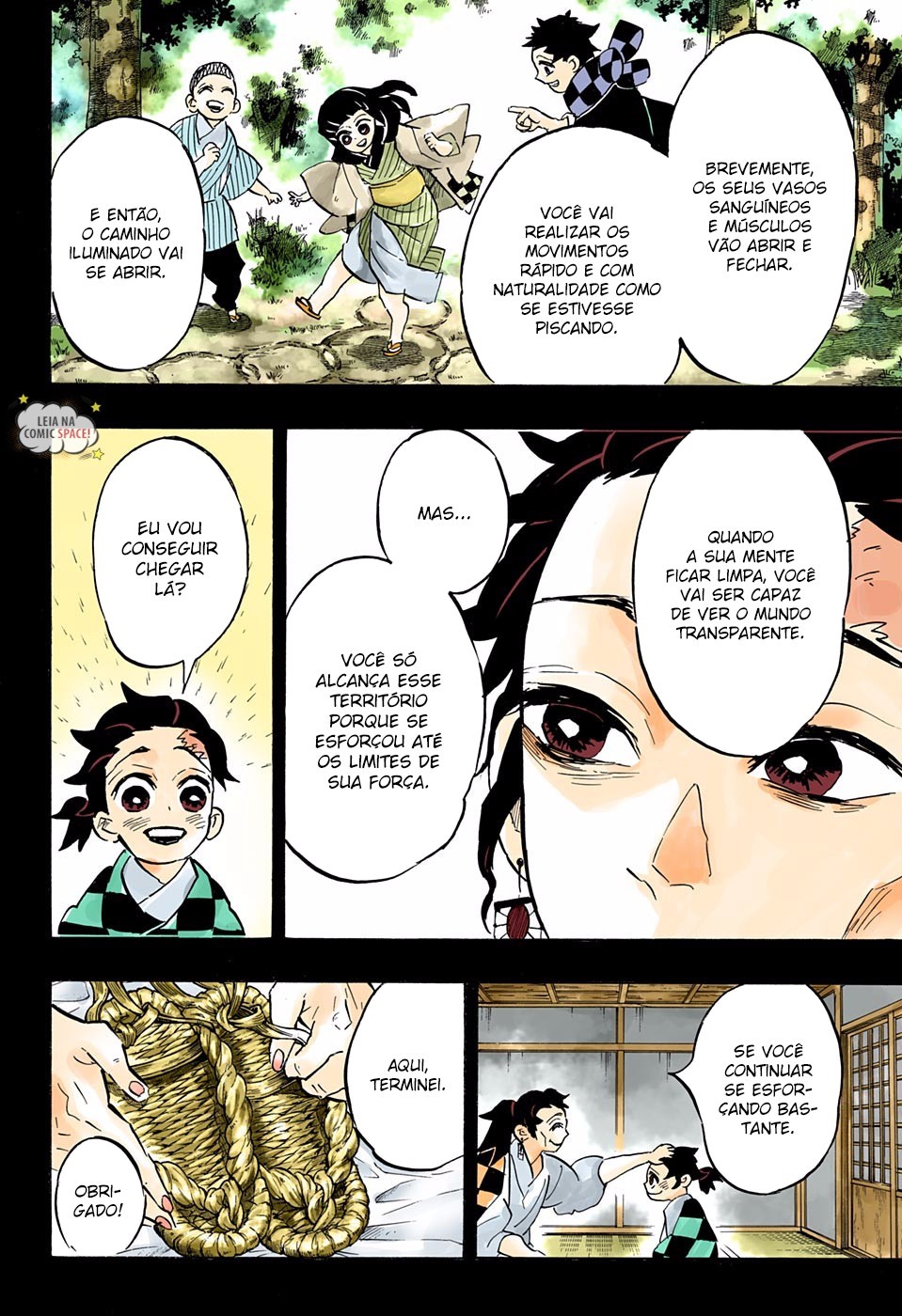 Read Demon Slayer Kimetsu no Yaiba PT-BR Manga Online