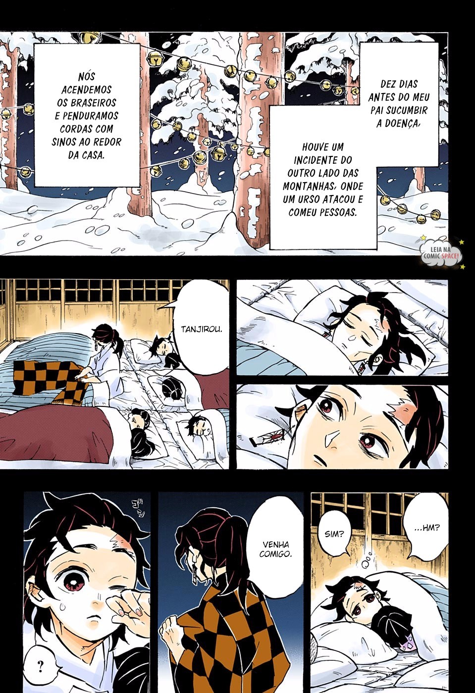 Read Demon Slayer Kimetsu no Yaiba PT-BR Manga Online