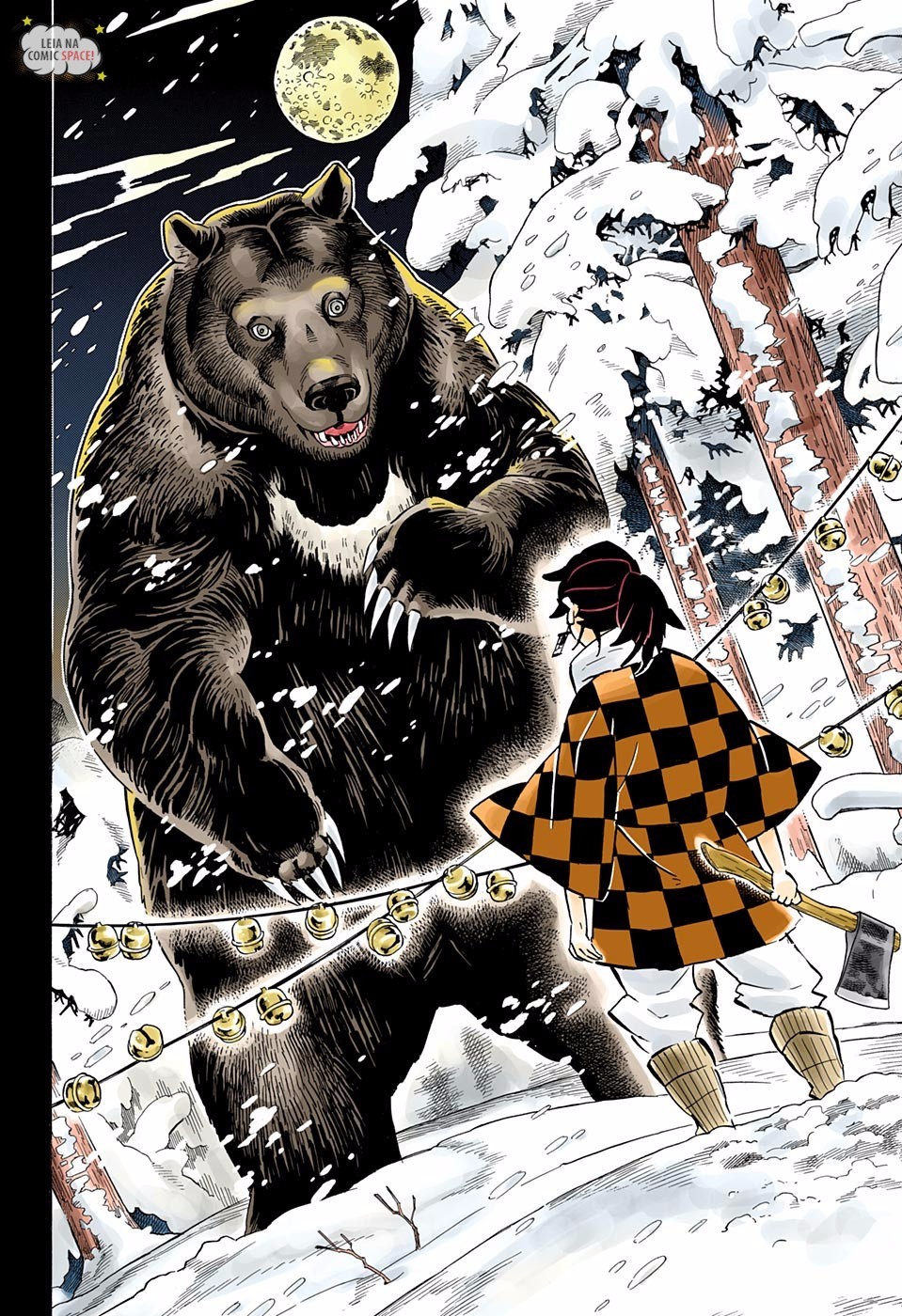 Read Demon Slayer Kimetsu no Yaiba PT-BR Manga Online