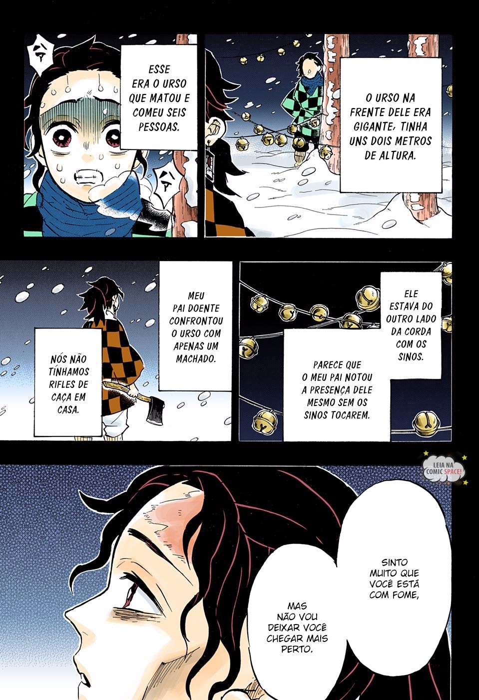 Read Demon Slayer Kimetsu no Yaiba PT-BR Manga Online
