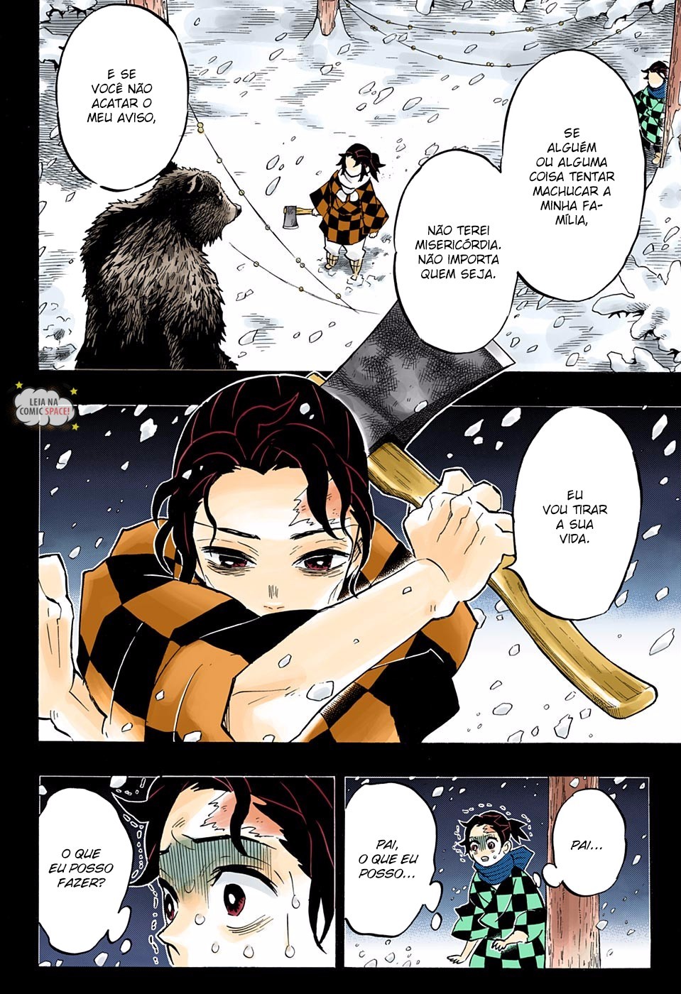 Read Demon Slayer Kimetsu no Yaiba PT-BR Manga Online