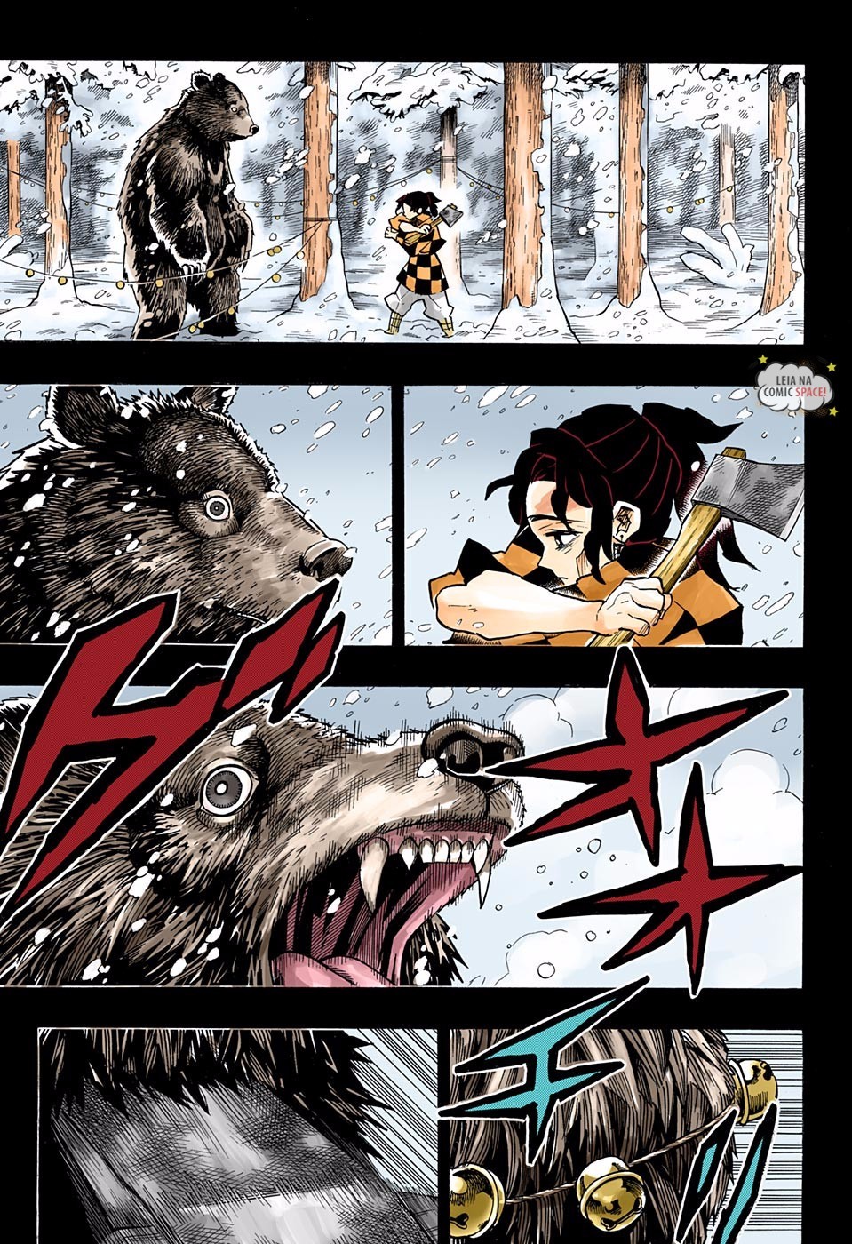 Read Demon Slayer Kimetsu no Yaiba PT-BR Manga Online