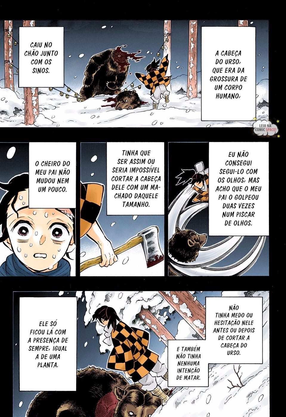 Read Demon Slayer Kimetsu no Yaiba PT-BR Manga Online