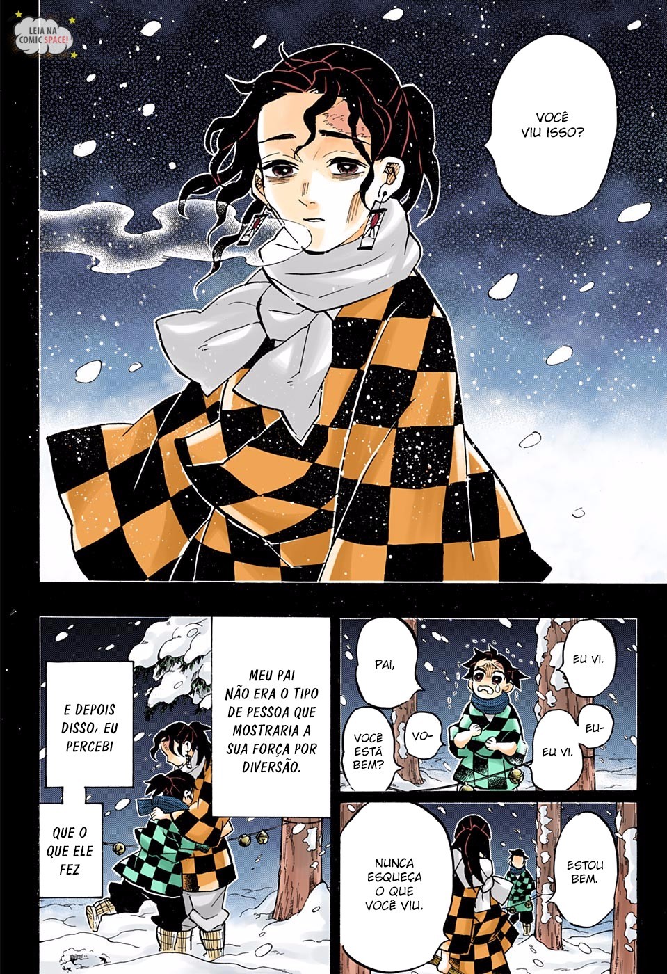 Read Demon Slayer Kimetsu no Yaiba PT-BR Manga Online