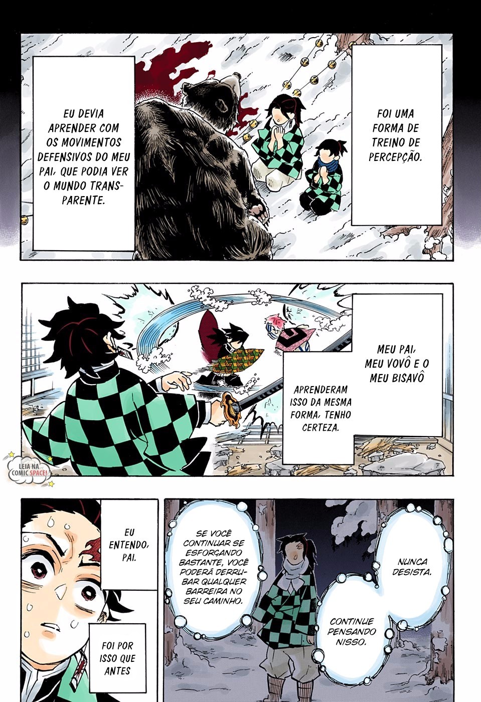 Read Demon Slayer Kimetsu no Yaiba PT-BR Manga Online