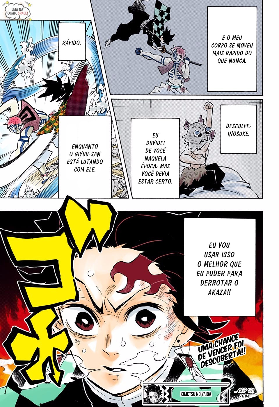 Read Demon Slayer Kimetsu no Yaiba PT-BR Manga Online