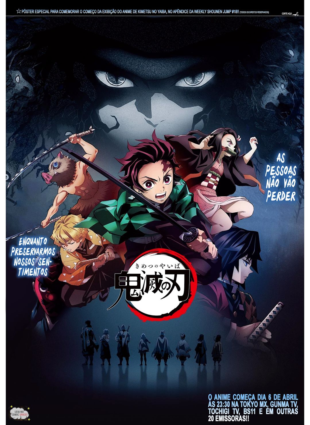 Read Demon Slayer Kimetsu no Yaiba PT-BR Manga Online