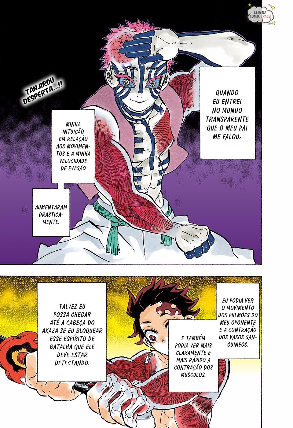 Read Demon Slayer Kimetsu no Yaiba PT-BR Manga Online