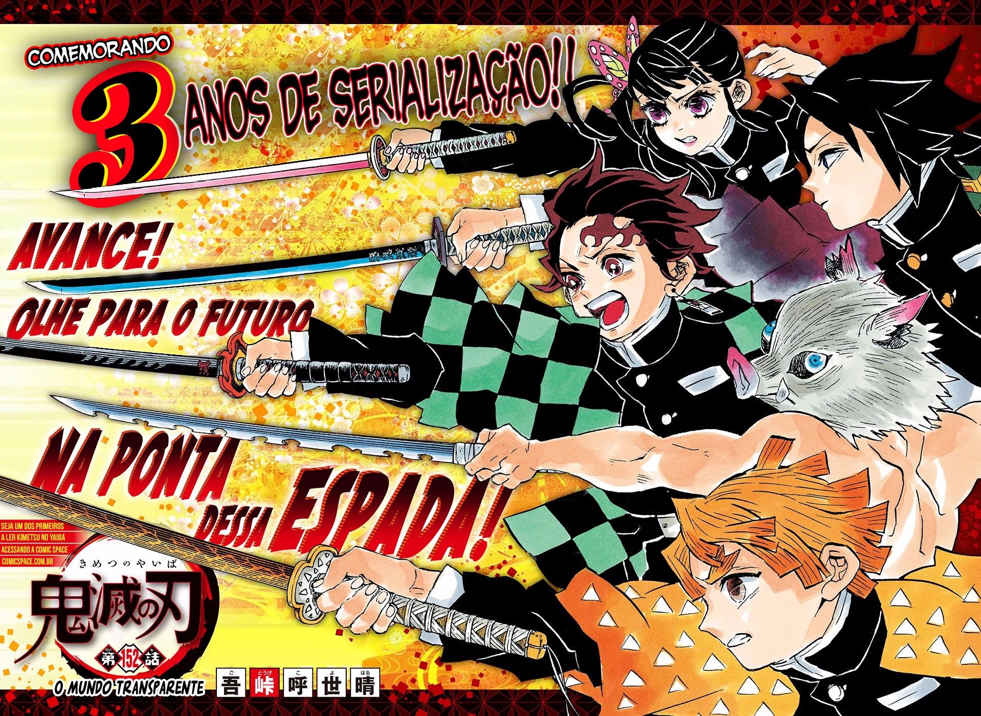 Read Demon Slayer Kimetsu no Yaiba PT-BR Manga Online