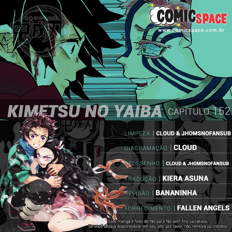 Read Demon Slayer Kimetsu no Yaiba PT-BR Manga Online