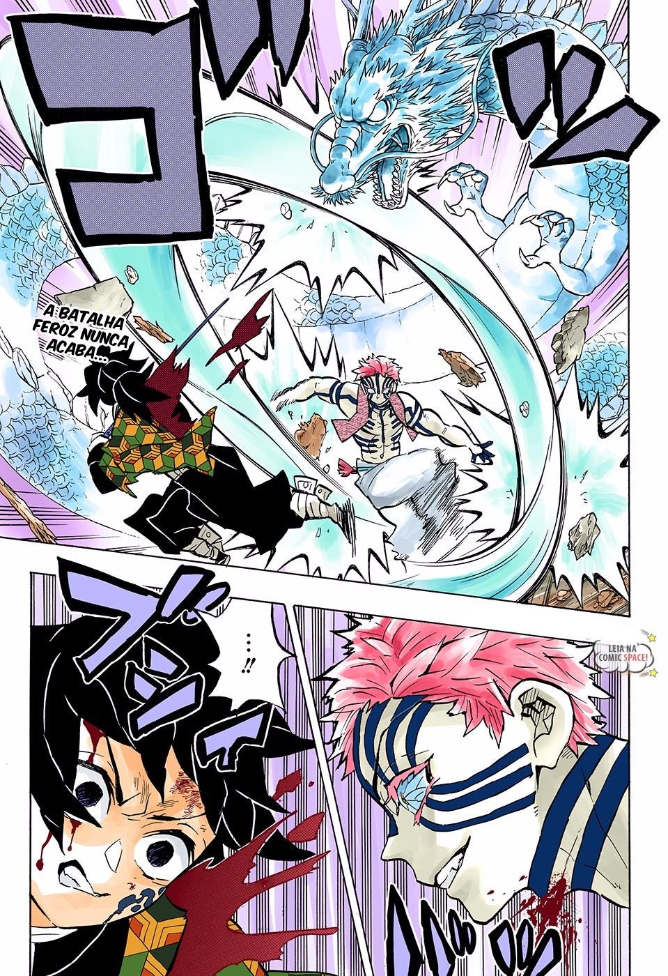 Read Demon Slayer Kimetsu no Yaiba PT-BR Manga Online