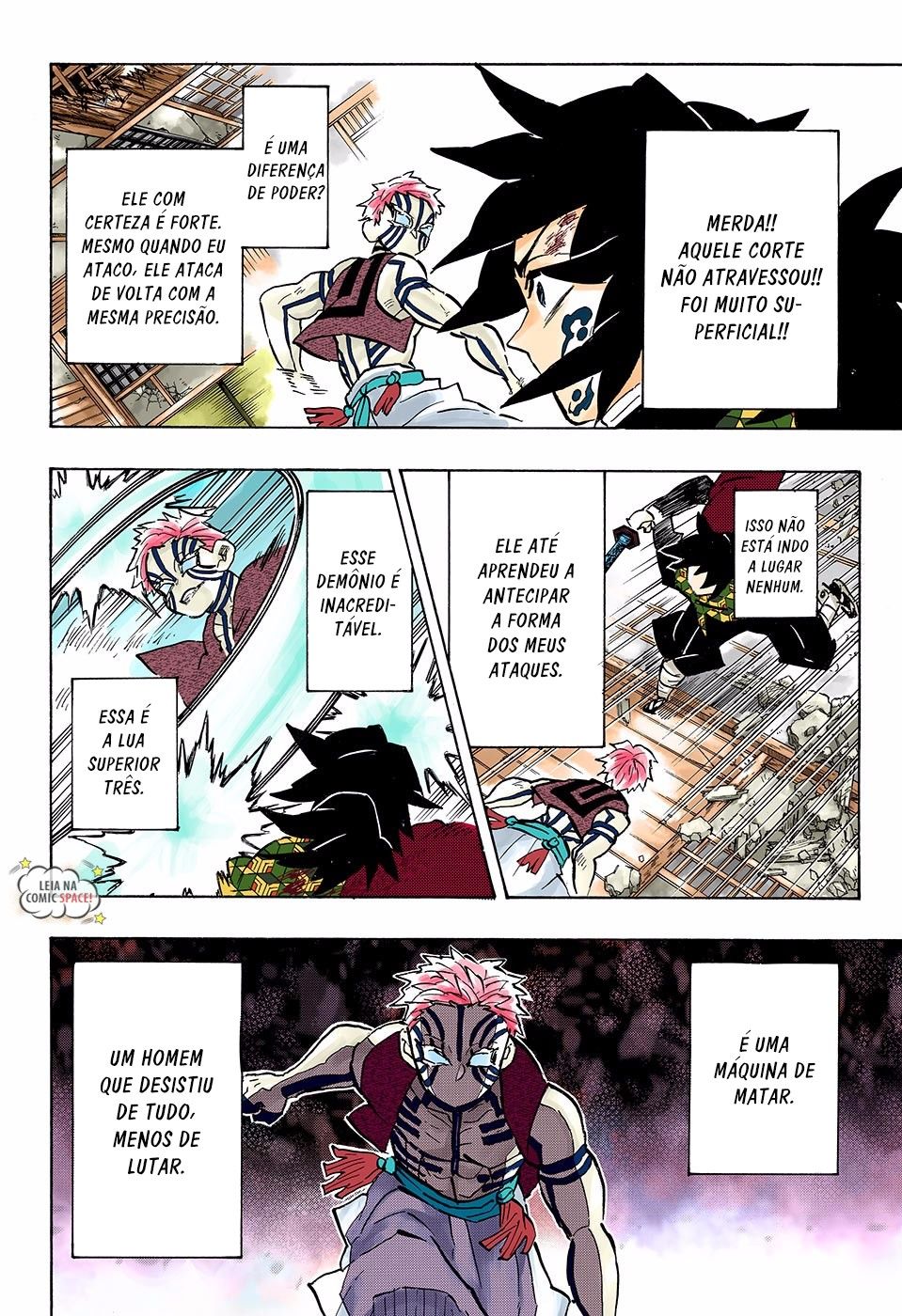 Read Demon Slayer Kimetsu no Yaiba PT-BR Manga Online