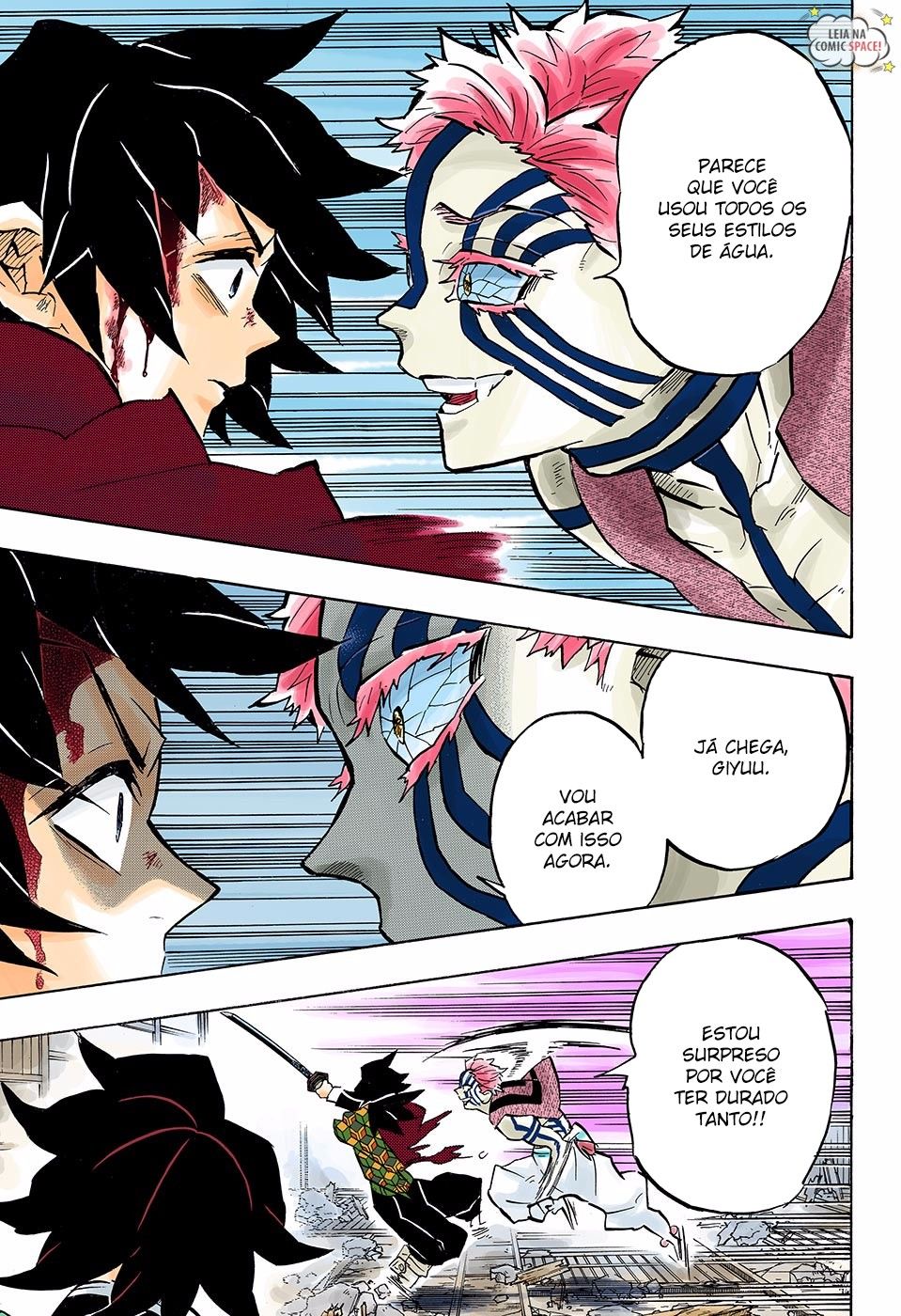 Read Demon Slayer Kimetsu no Yaiba PT-BR Manga Online