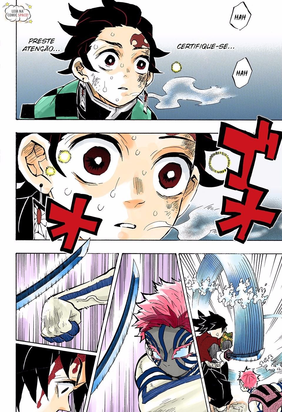 Read Demon Slayer Kimetsu no Yaiba PT-BR Manga Online