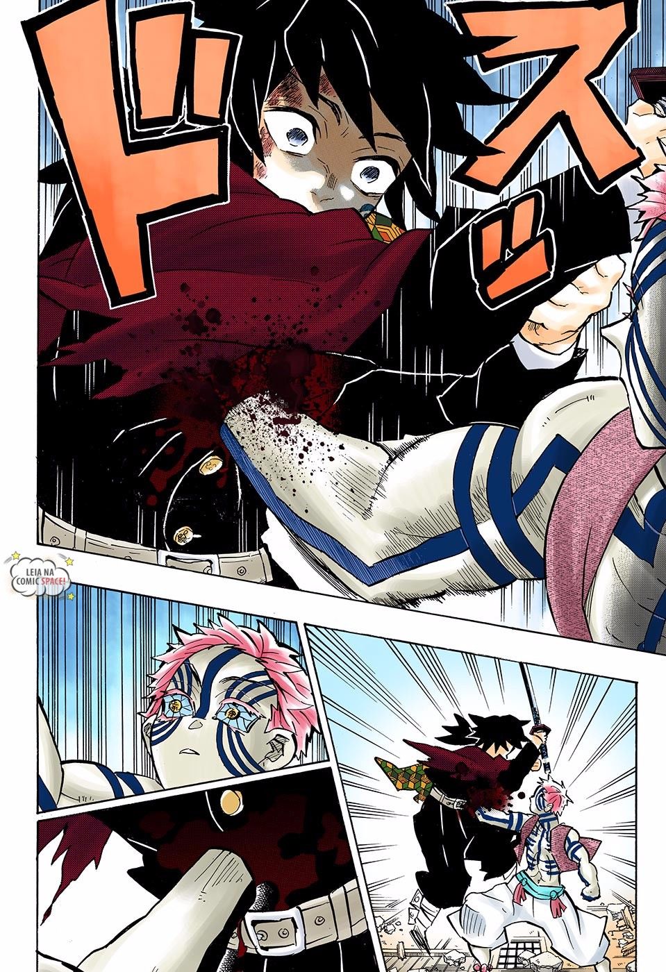Read Demon Slayer Kimetsu no Yaiba PT-BR Manga Online