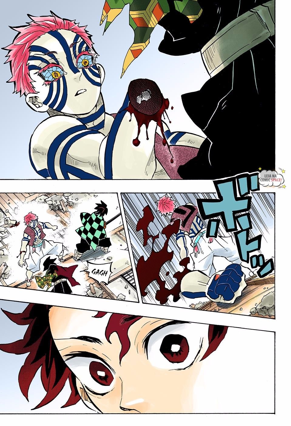 Read Demon Slayer Kimetsu no Yaiba PT-BR Manga Online
