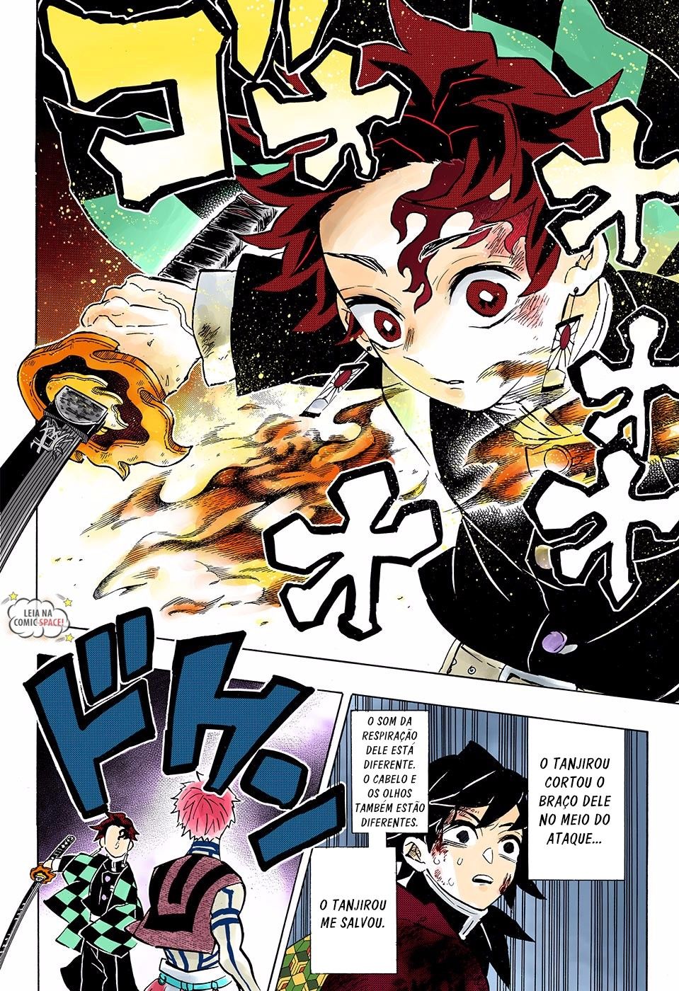 Read Demon Slayer Kimetsu no Yaiba PT-BR Manga Online