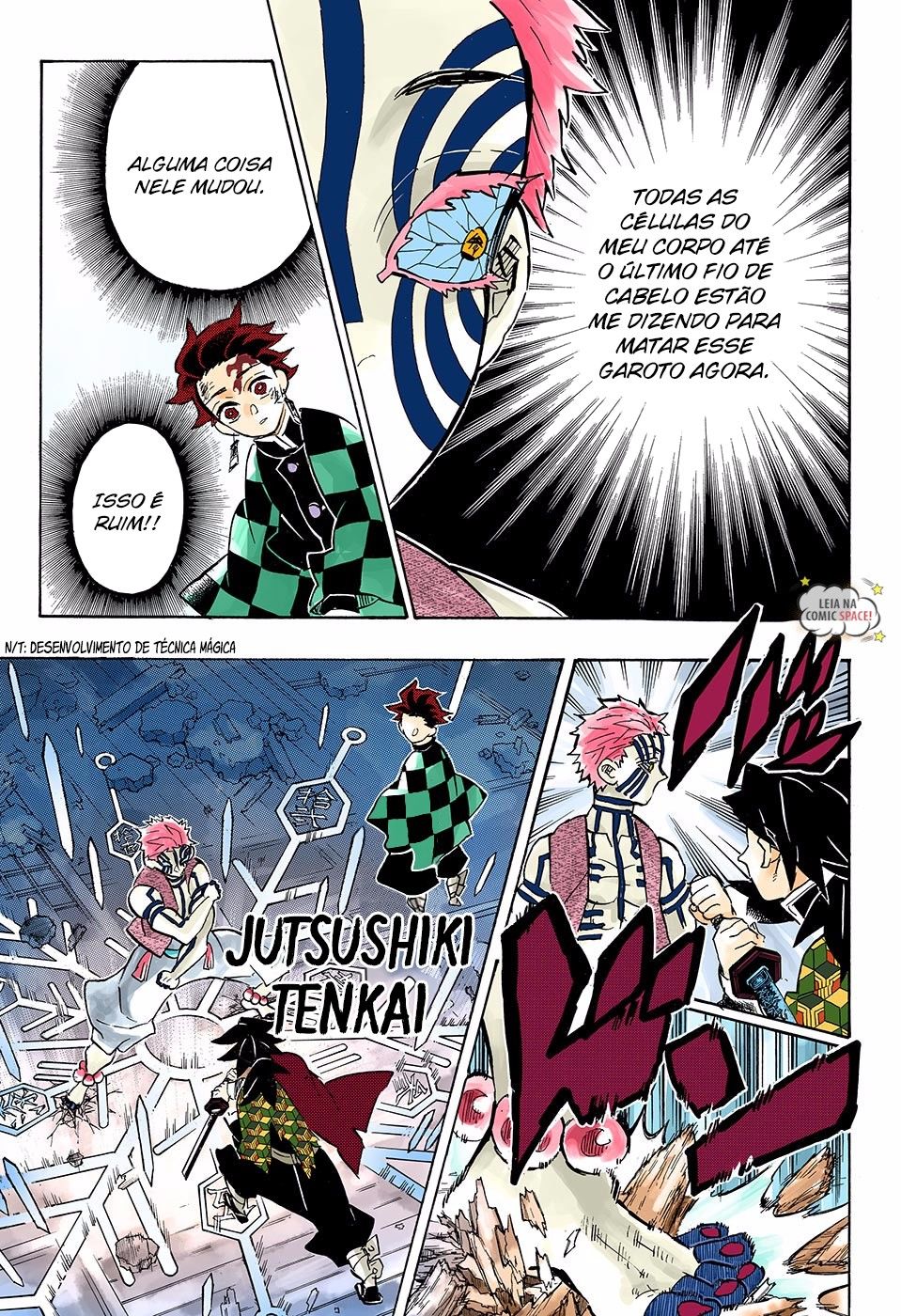 Read Demon Slayer Kimetsu no Yaiba PT-BR Manga Online