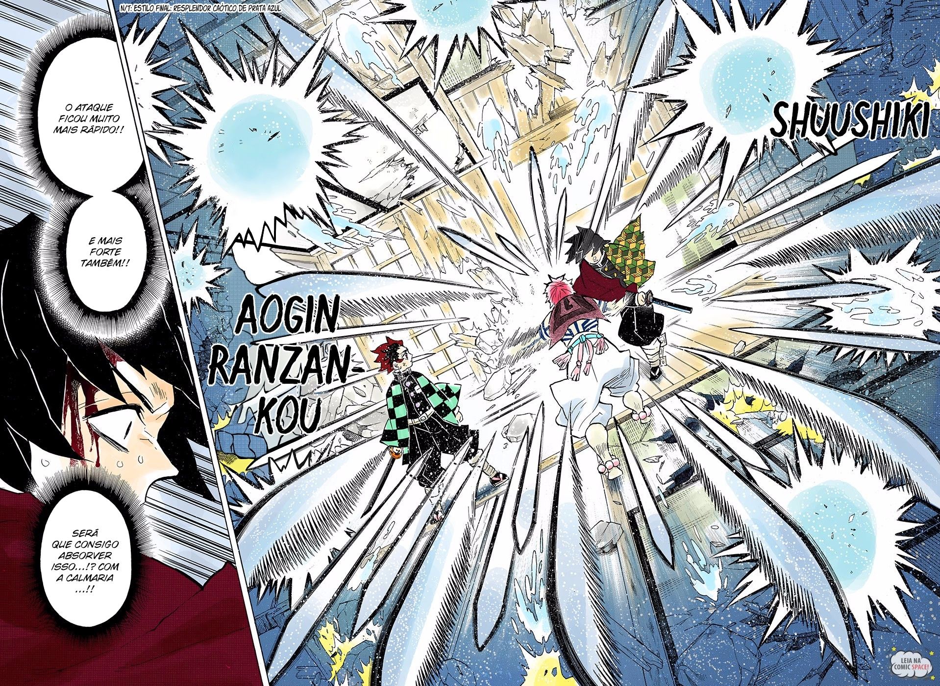 Read Demon Slayer Kimetsu no Yaiba PT-BR Manga Online