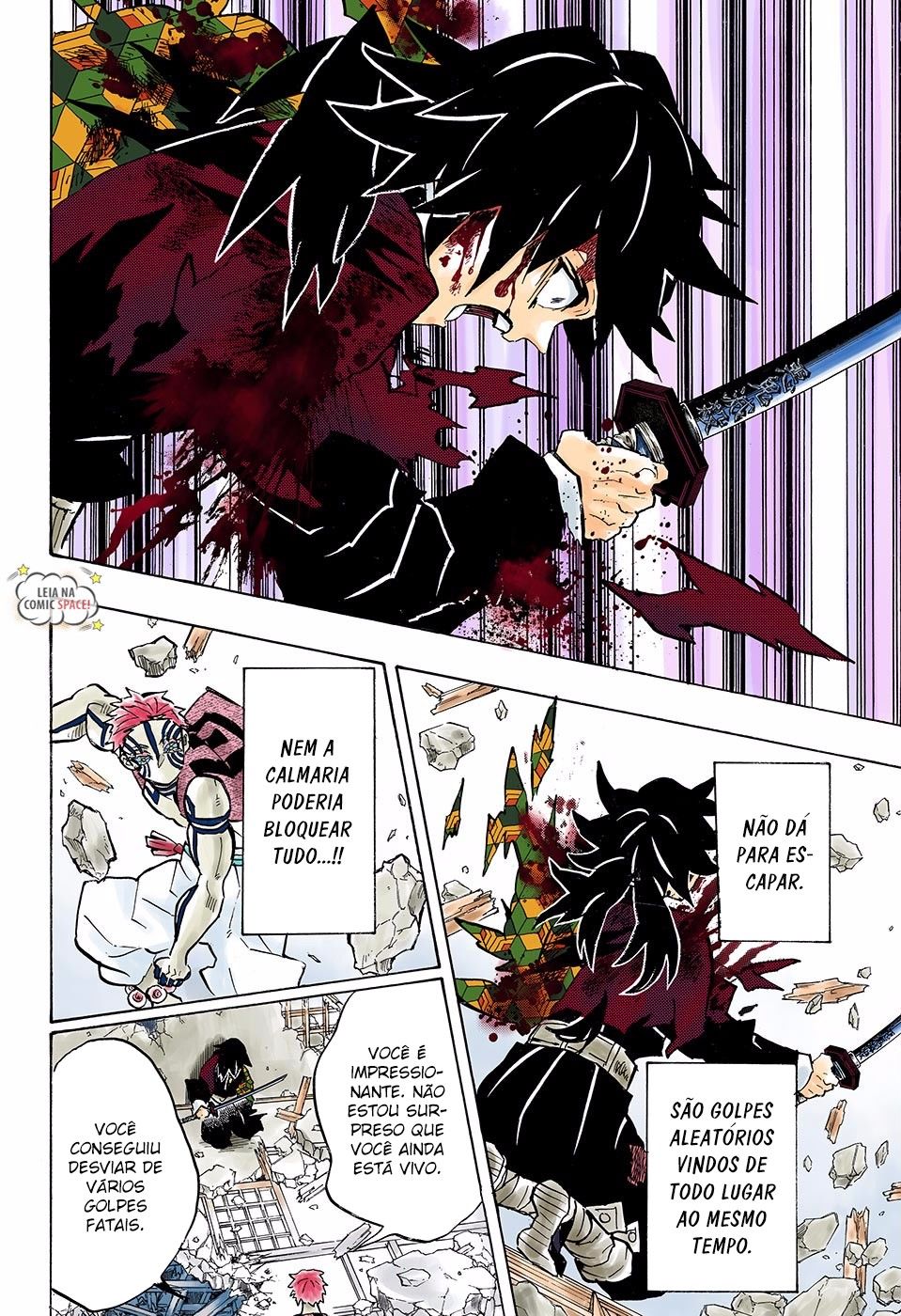 Read Demon Slayer Kimetsu no Yaiba PT-BR Manga Online