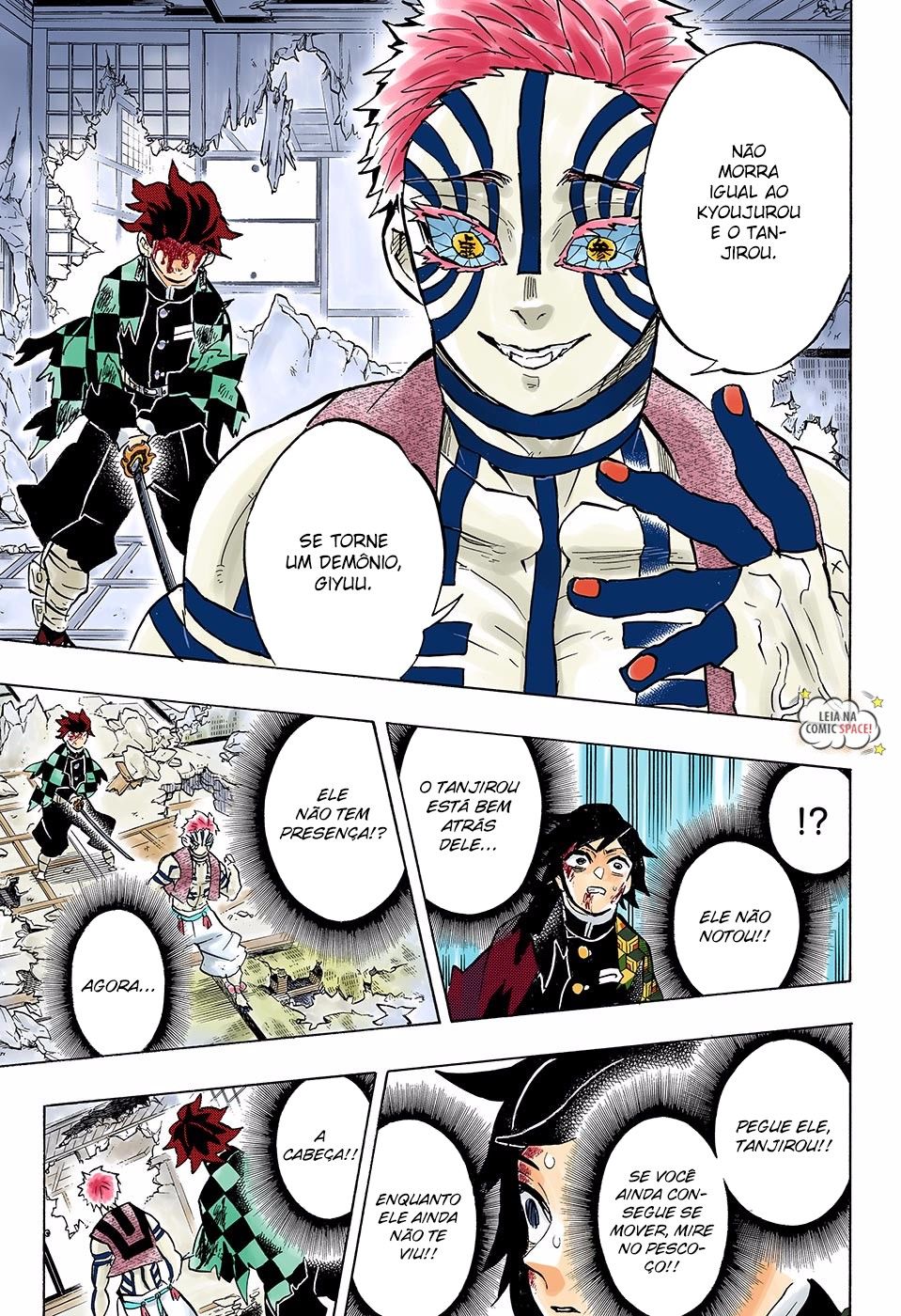 Read Demon Slayer Kimetsu no Yaiba PT-BR Manga Online