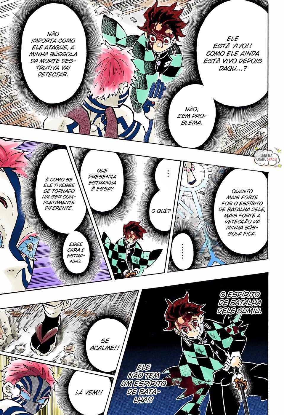Read Demon Slayer Kimetsu no Yaiba PT-BR Manga Online