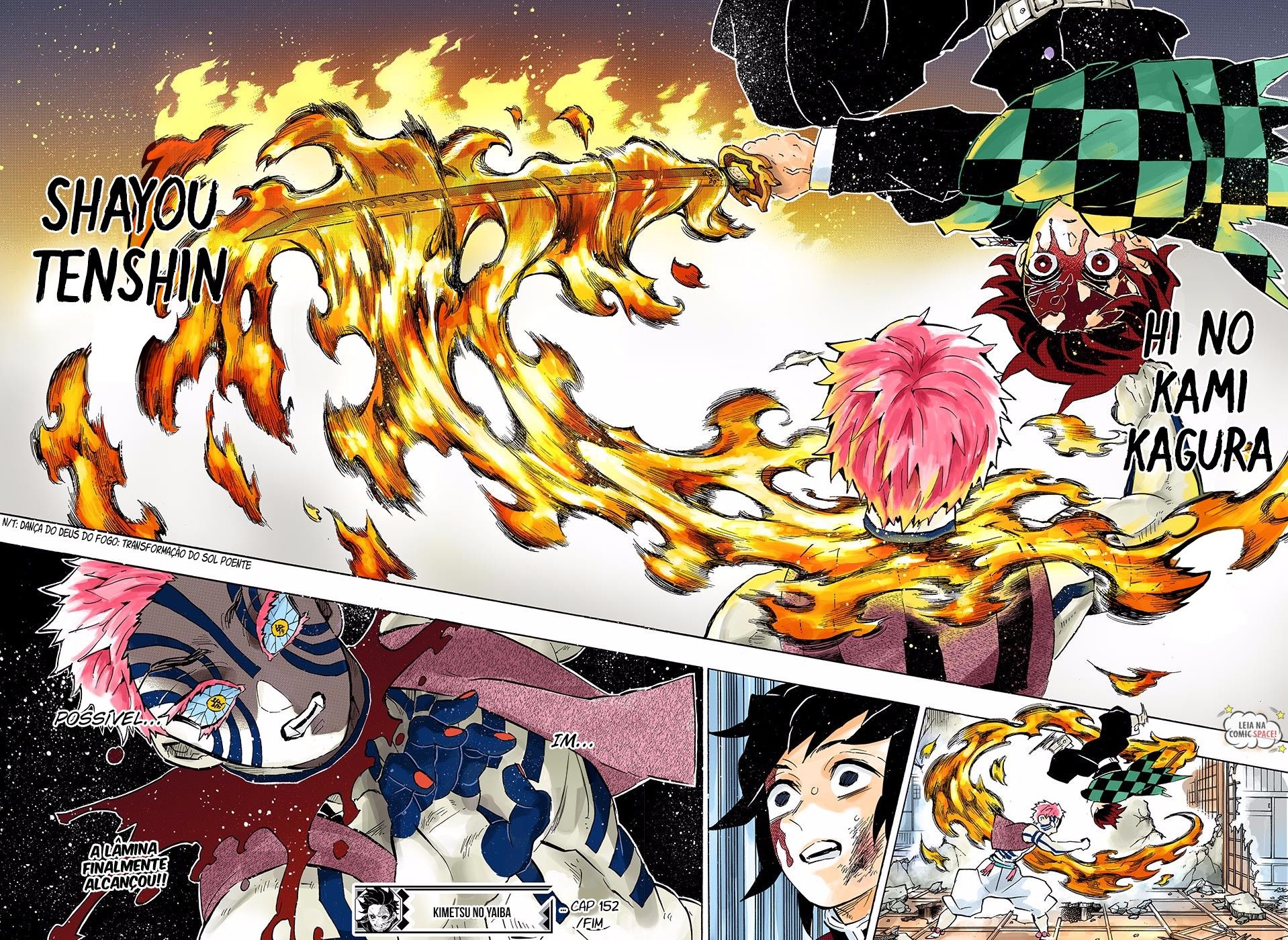 Read Demon Slayer Kimetsu no Yaiba PT-BR Manga Online