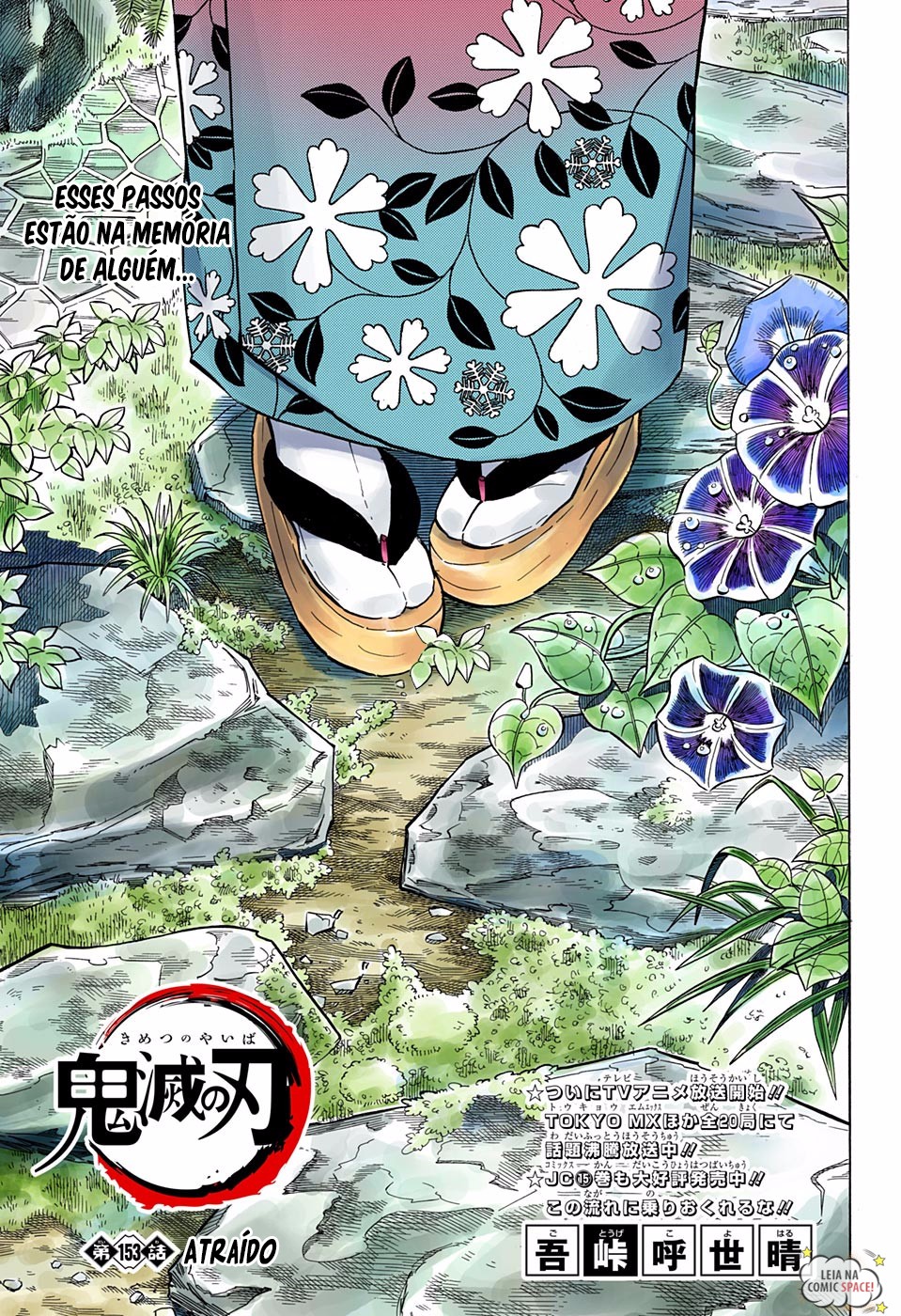 Read Demon Slayer Kimetsu no Yaiba PT-BR Manga Online
