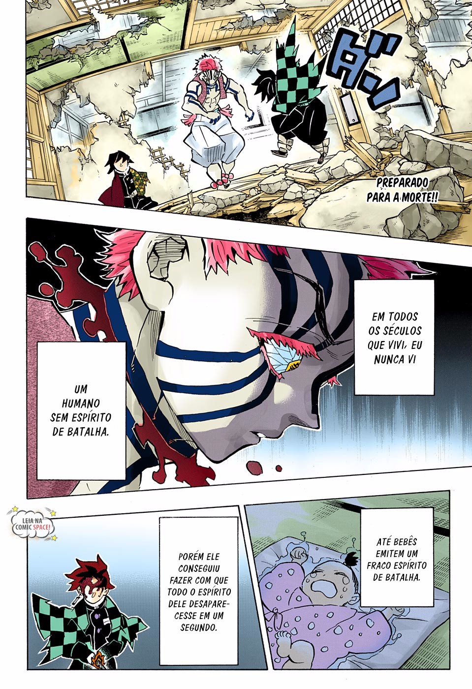 Read Demon Slayer Kimetsu no Yaiba PT-BR Manga Online