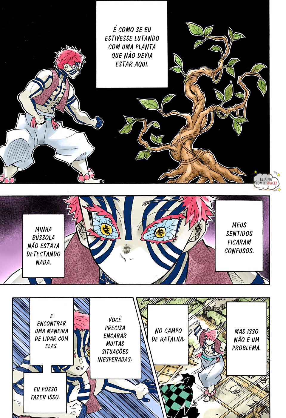 Read Demon Slayer Kimetsu no Yaiba PT-BR Manga Online