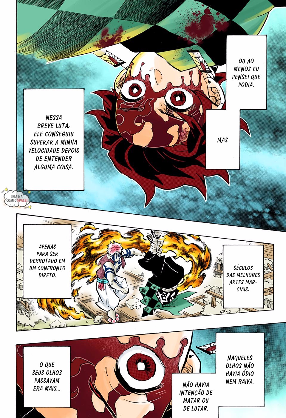 Read Demon Slayer Kimetsu no Yaiba PT-BR Manga Online