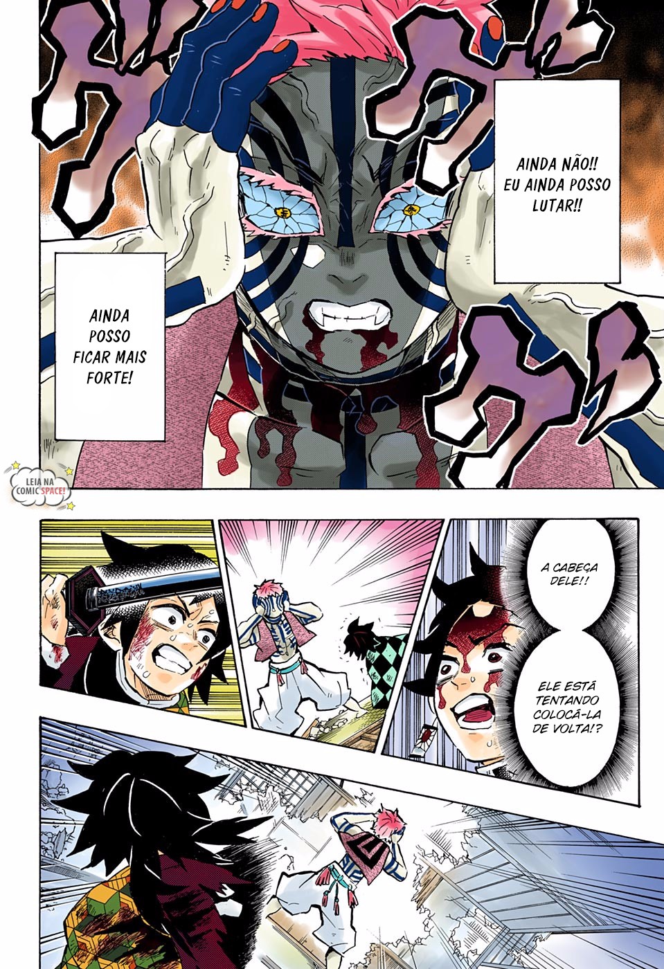 Read Demon Slayer Kimetsu no Yaiba PT-BR Manga Online