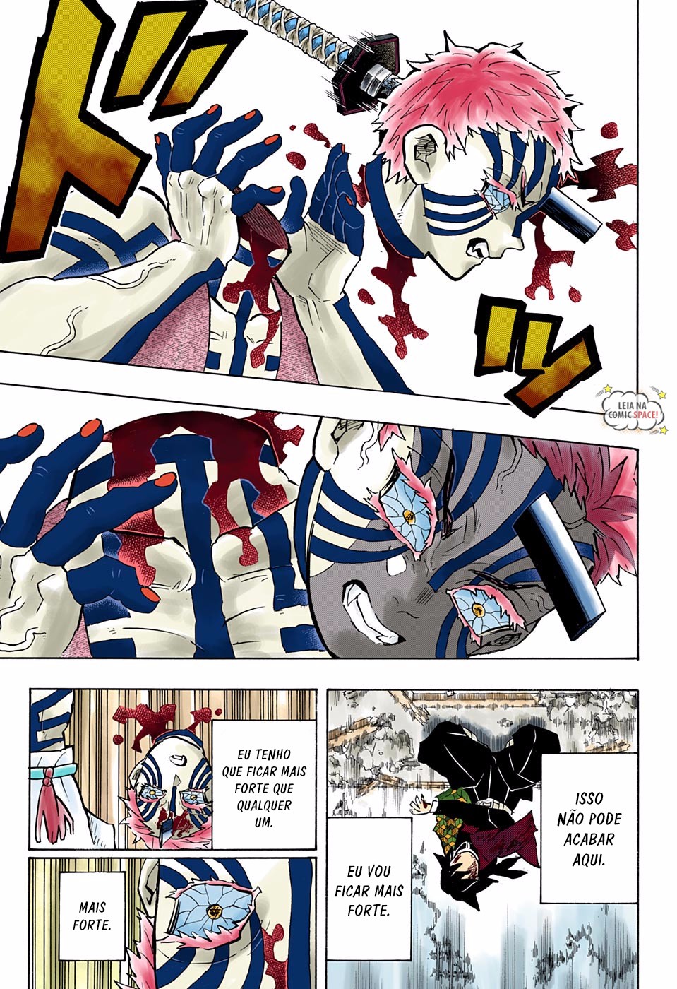 Read Demon Slayer Kimetsu no Yaiba PT-BR Manga Online