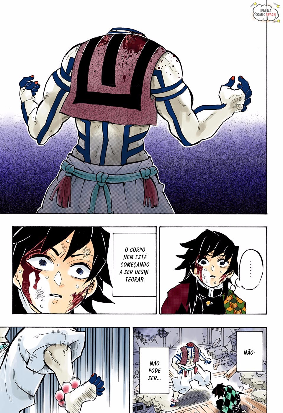 Read Demon Slayer Kimetsu no Yaiba PT-BR Manga Online