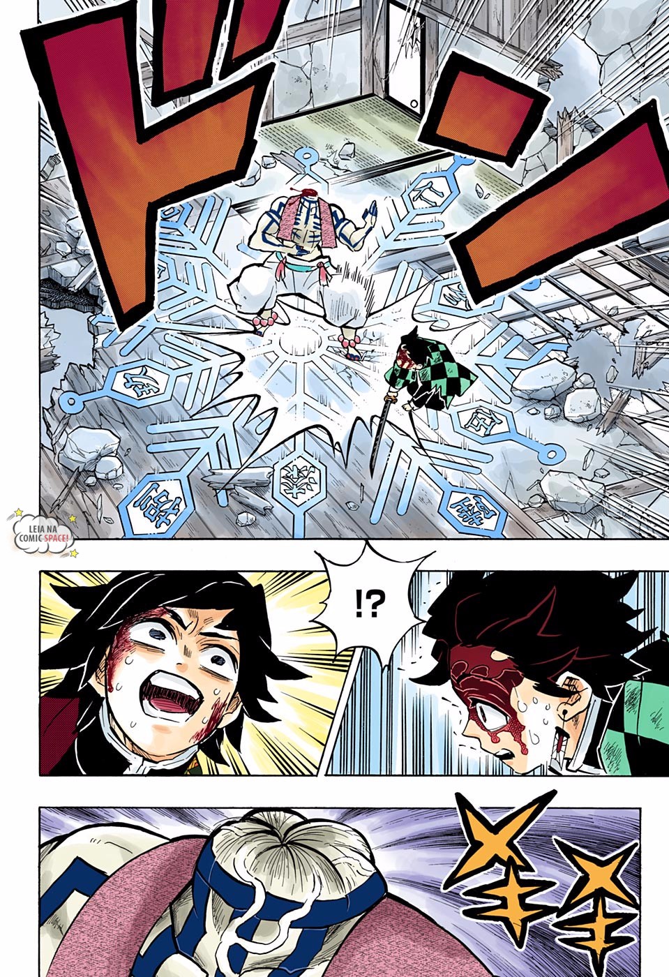 Read Demon Slayer Kimetsu no Yaiba PT-BR Manga Online