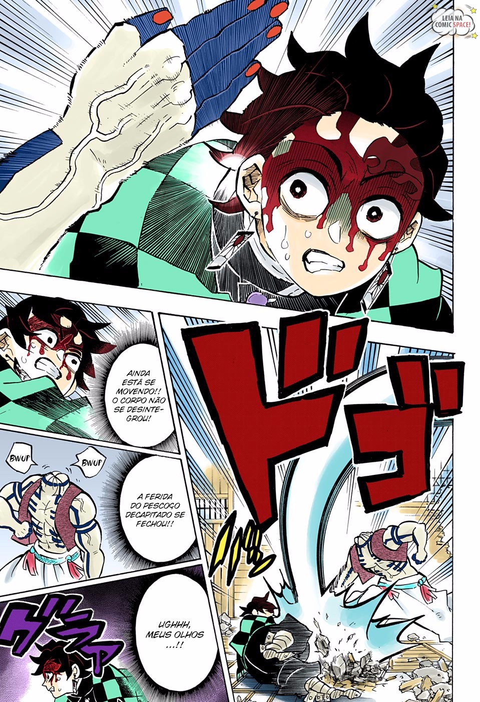 Read Demon Slayer Kimetsu no Yaiba PT-BR Manga Online