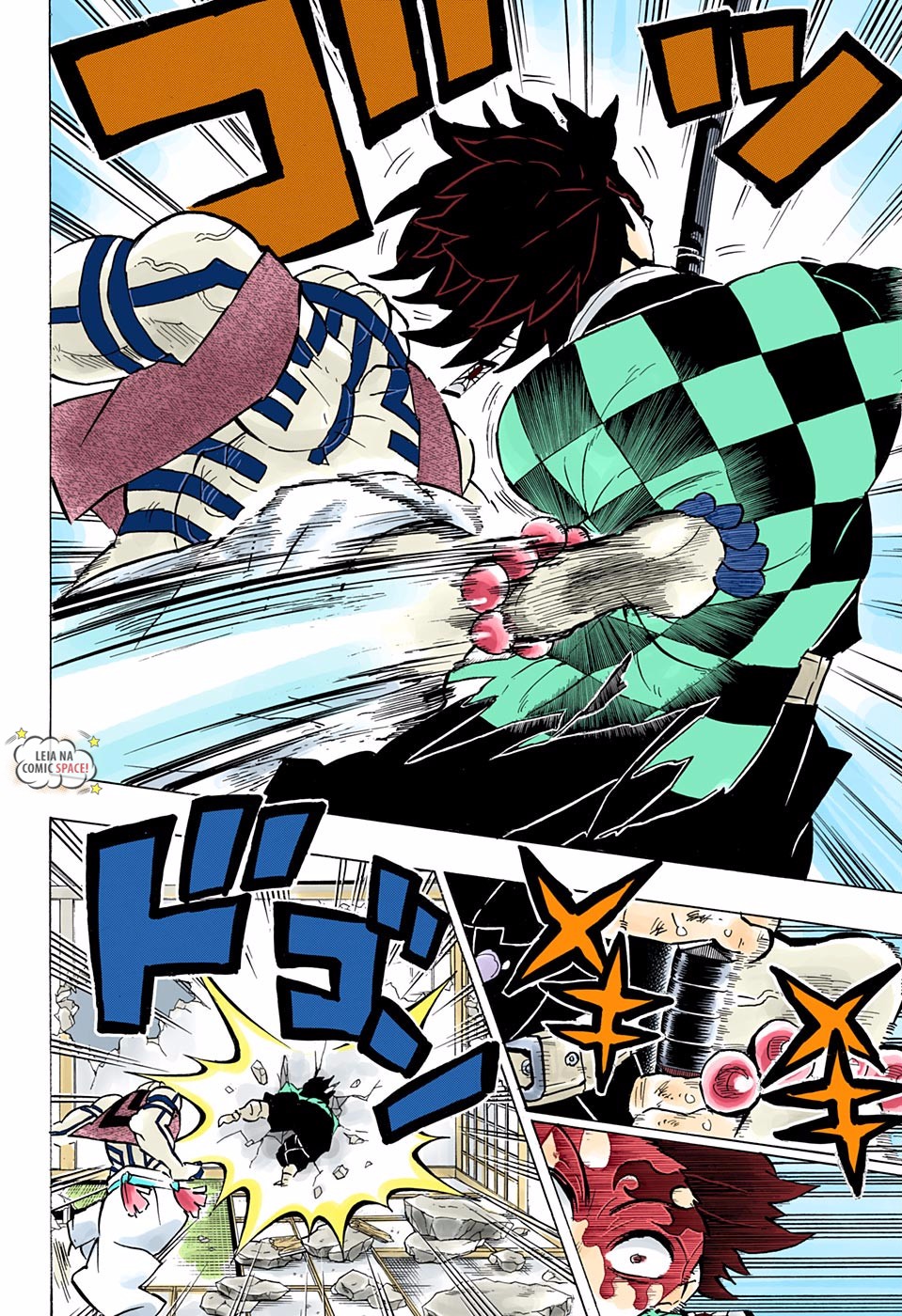 Read Demon Slayer Kimetsu no Yaiba PT-BR Manga Online