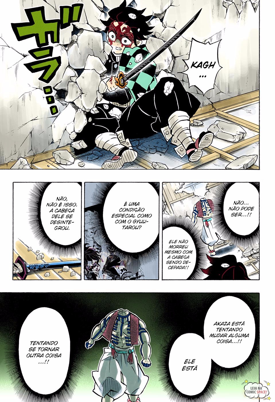 Read Demon Slayer Kimetsu no Yaiba PT-BR Manga Online