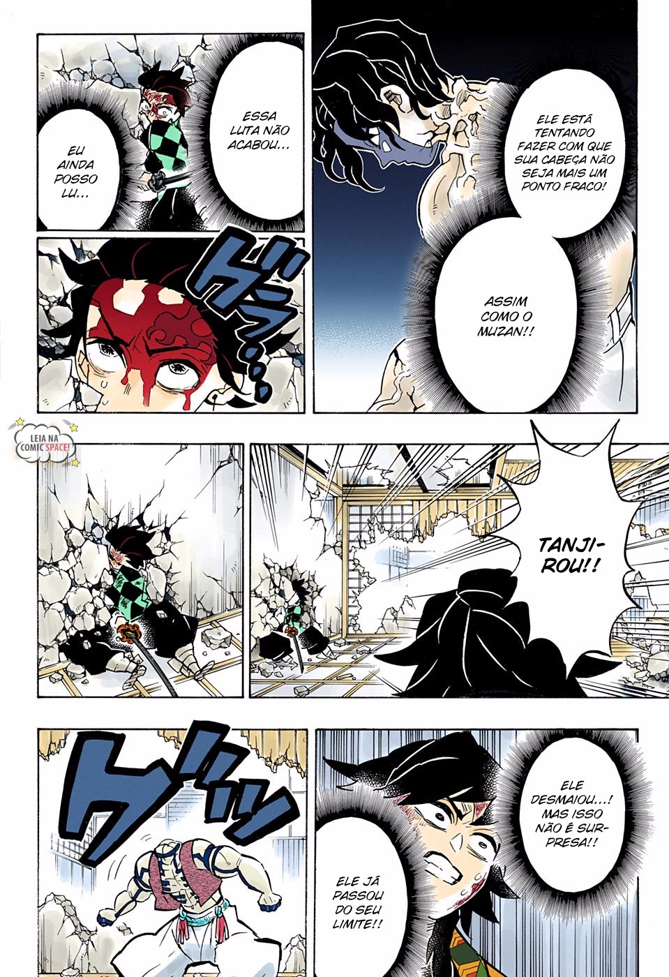 Read Demon Slayer Kimetsu no Yaiba PT-BR Manga Online