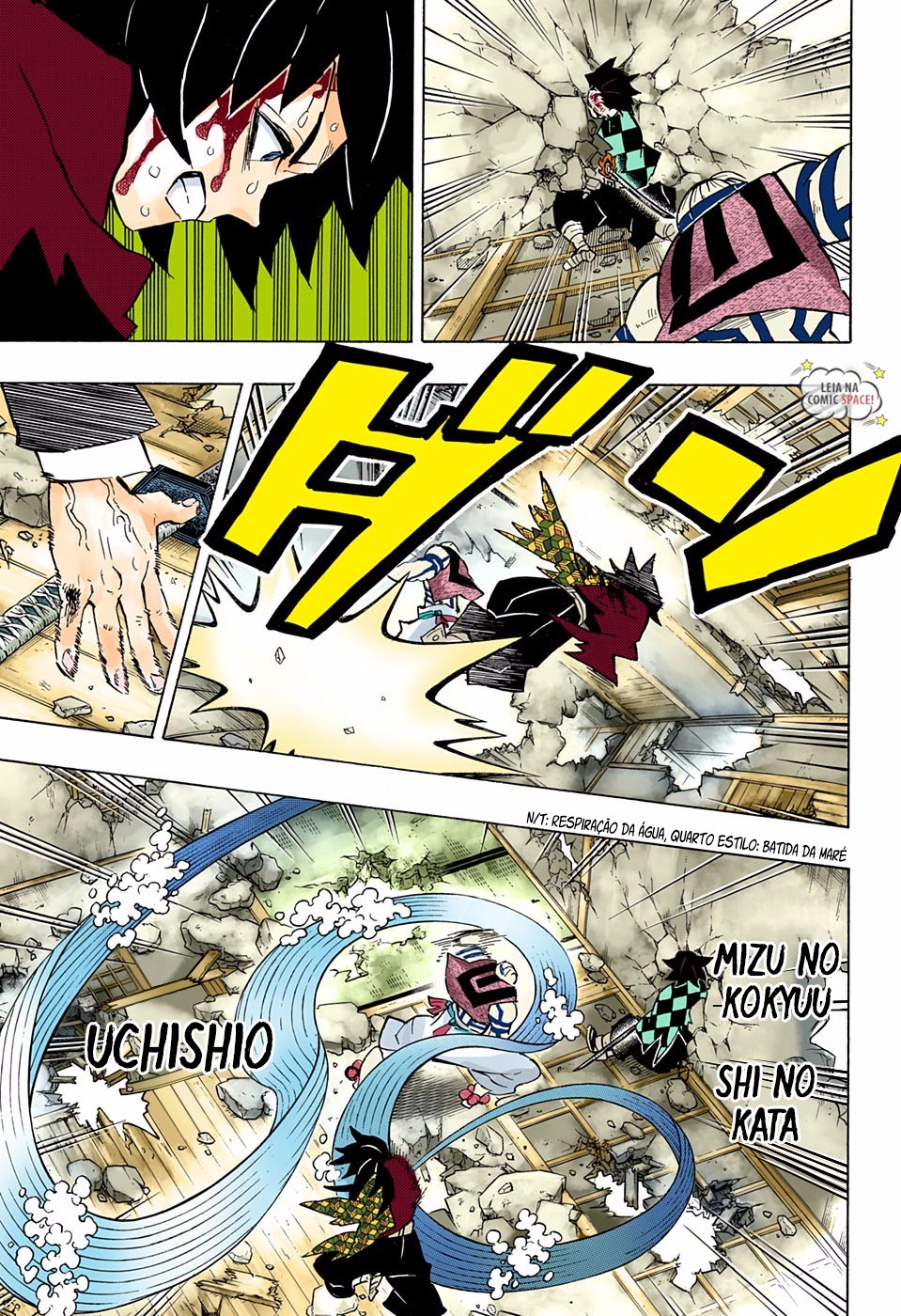 Read Demon Slayer Kimetsu no Yaiba PT-BR Manga Online