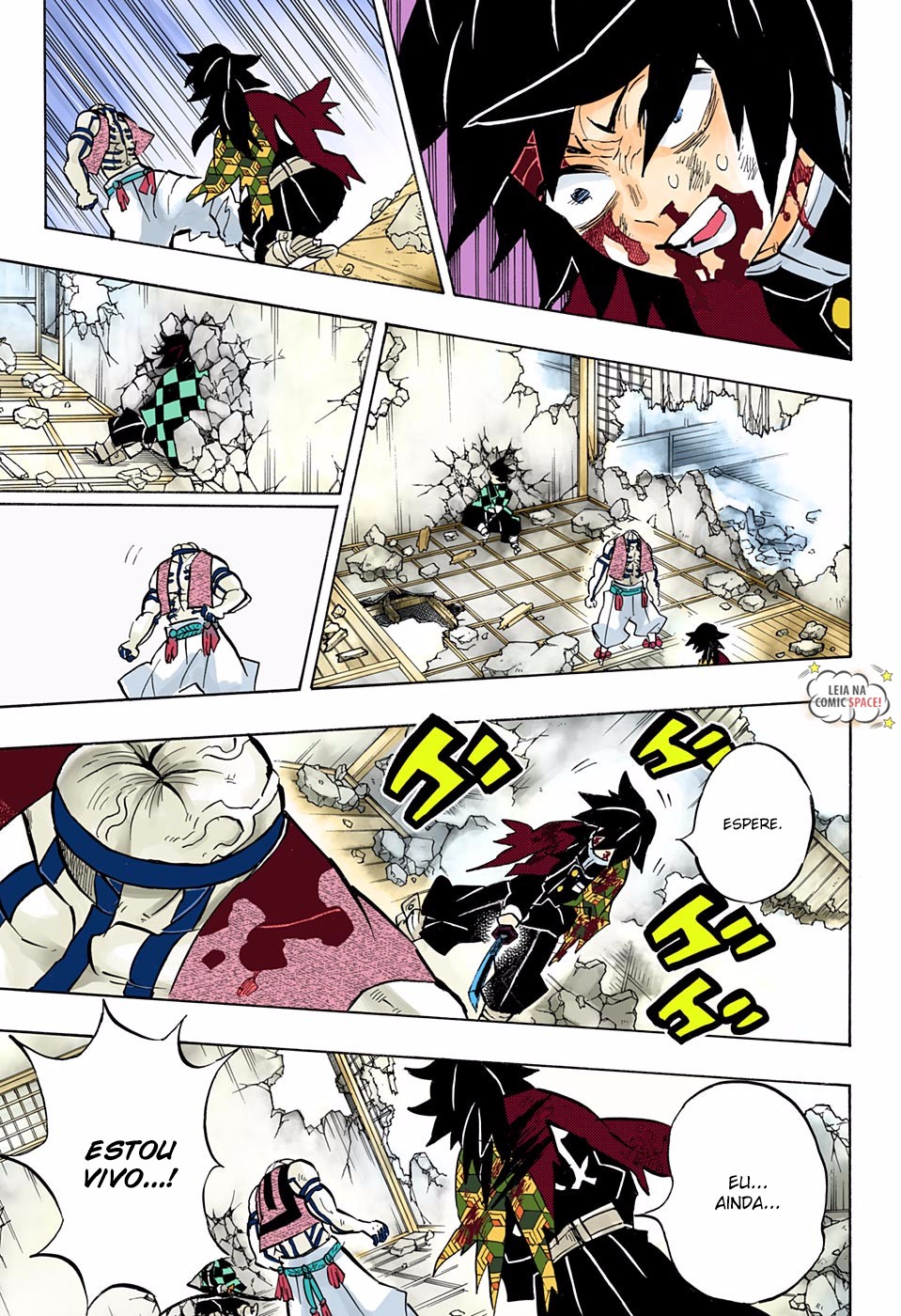 Read Demon Slayer Kimetsu no Yaiba PT-BR Manga Online