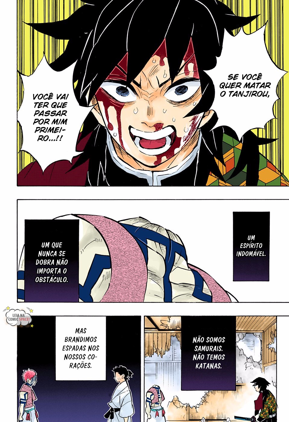 Read Demon Slayer Kimetsu no Yaiba PT-BR Manga Online