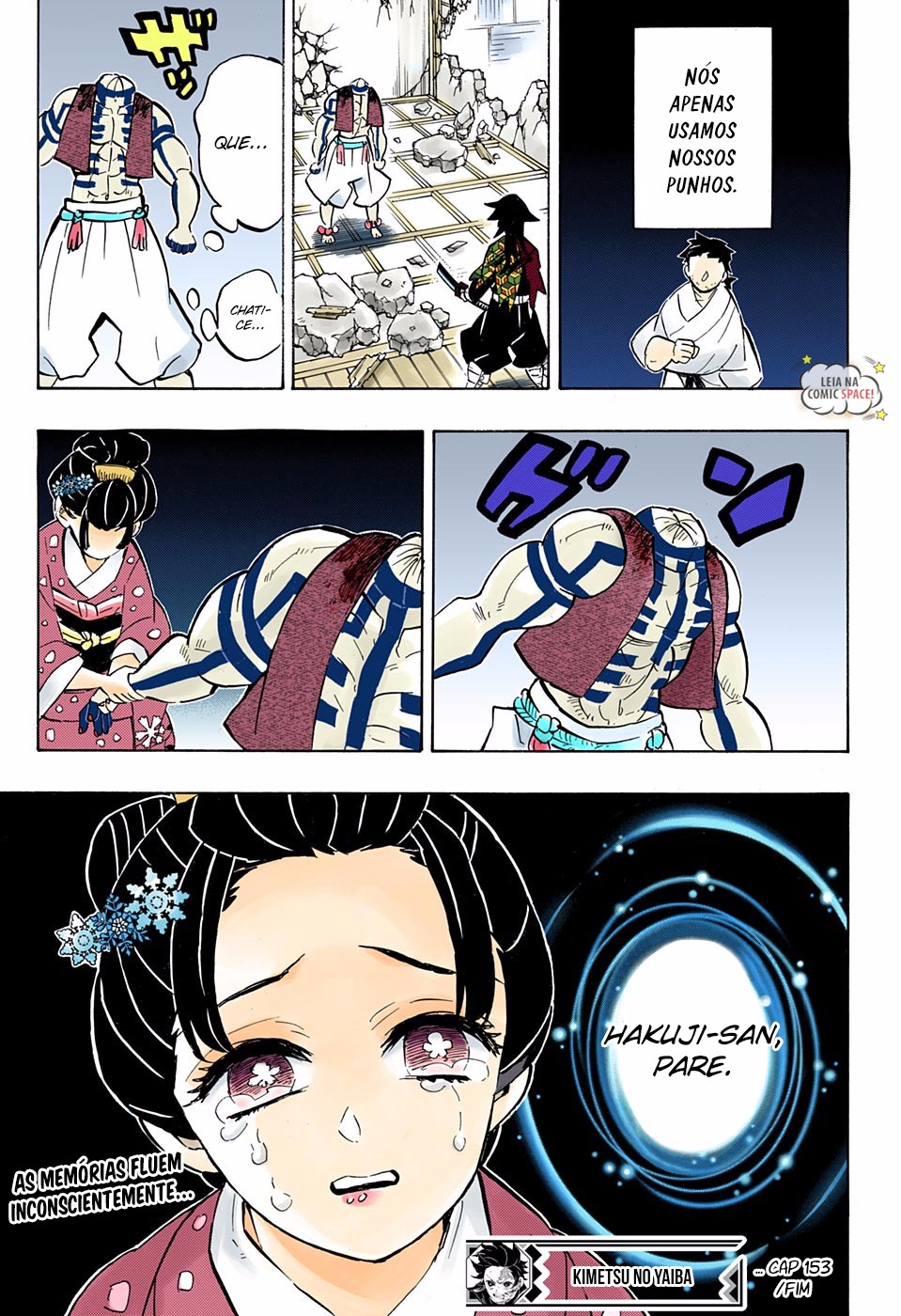 Read Demon Slayer Kimetsu no Yaiba PT-BR Manga Online