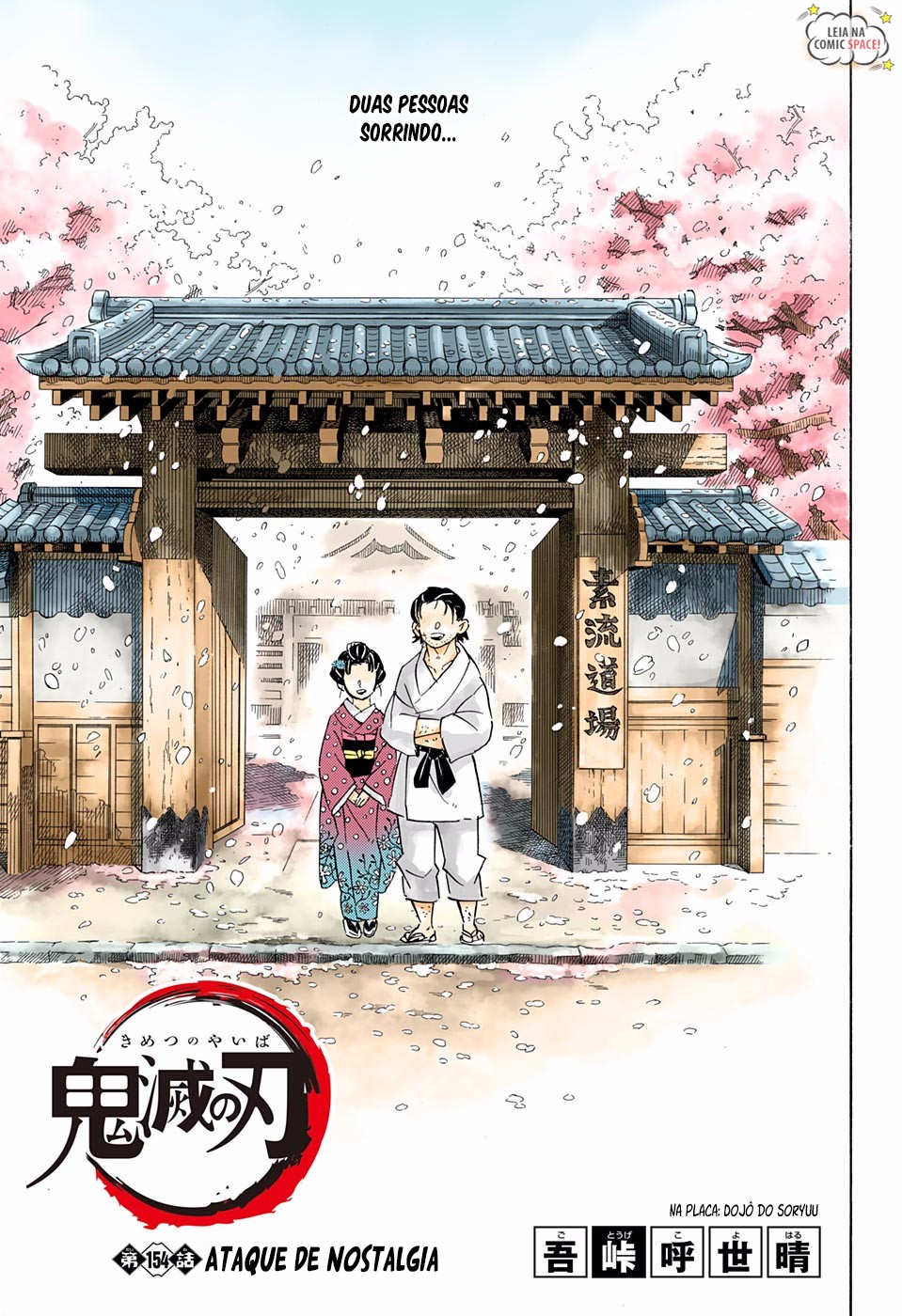 Read Demon Slayer Kimetsu no Yaiba PT-BR Manga Online