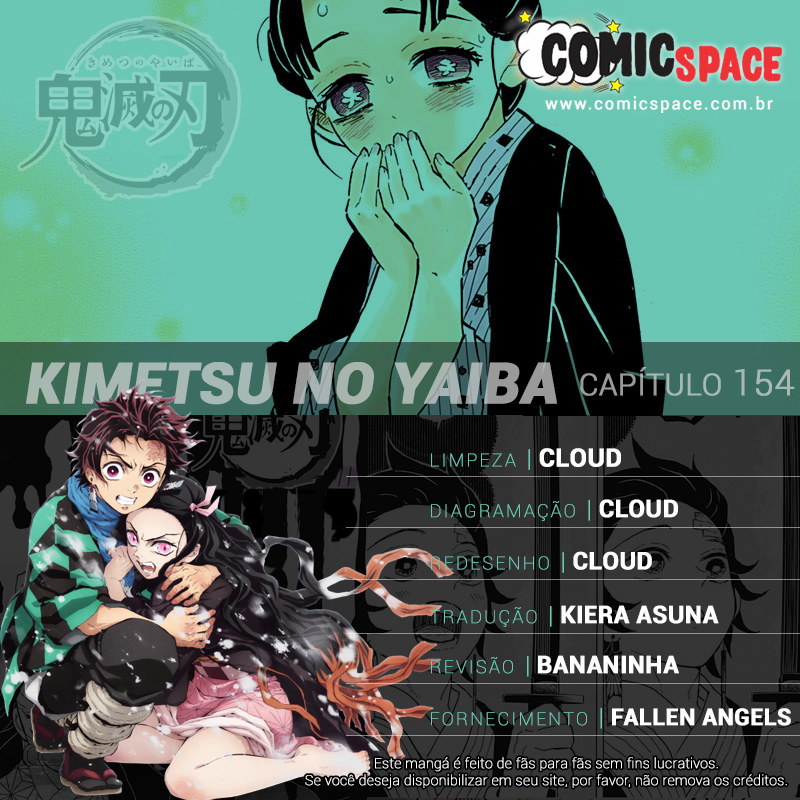 Read Demon Slayer Kimetsu no Yaiba PT-BR Manga Online
