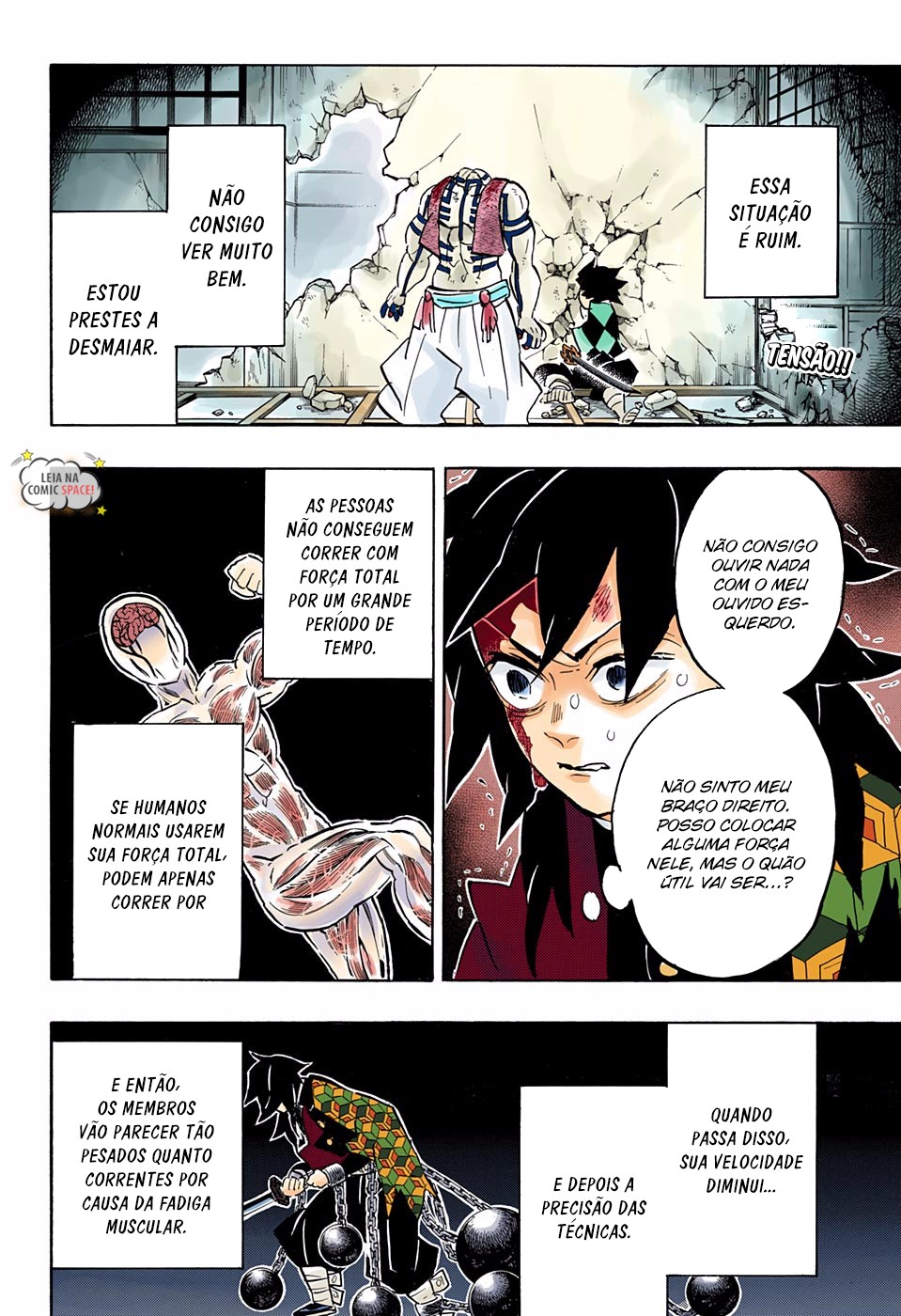 Read Demon Slayer Kimetsu no Yaiba PT-BR Manga Online